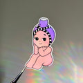 Hmong Girl Sitting
