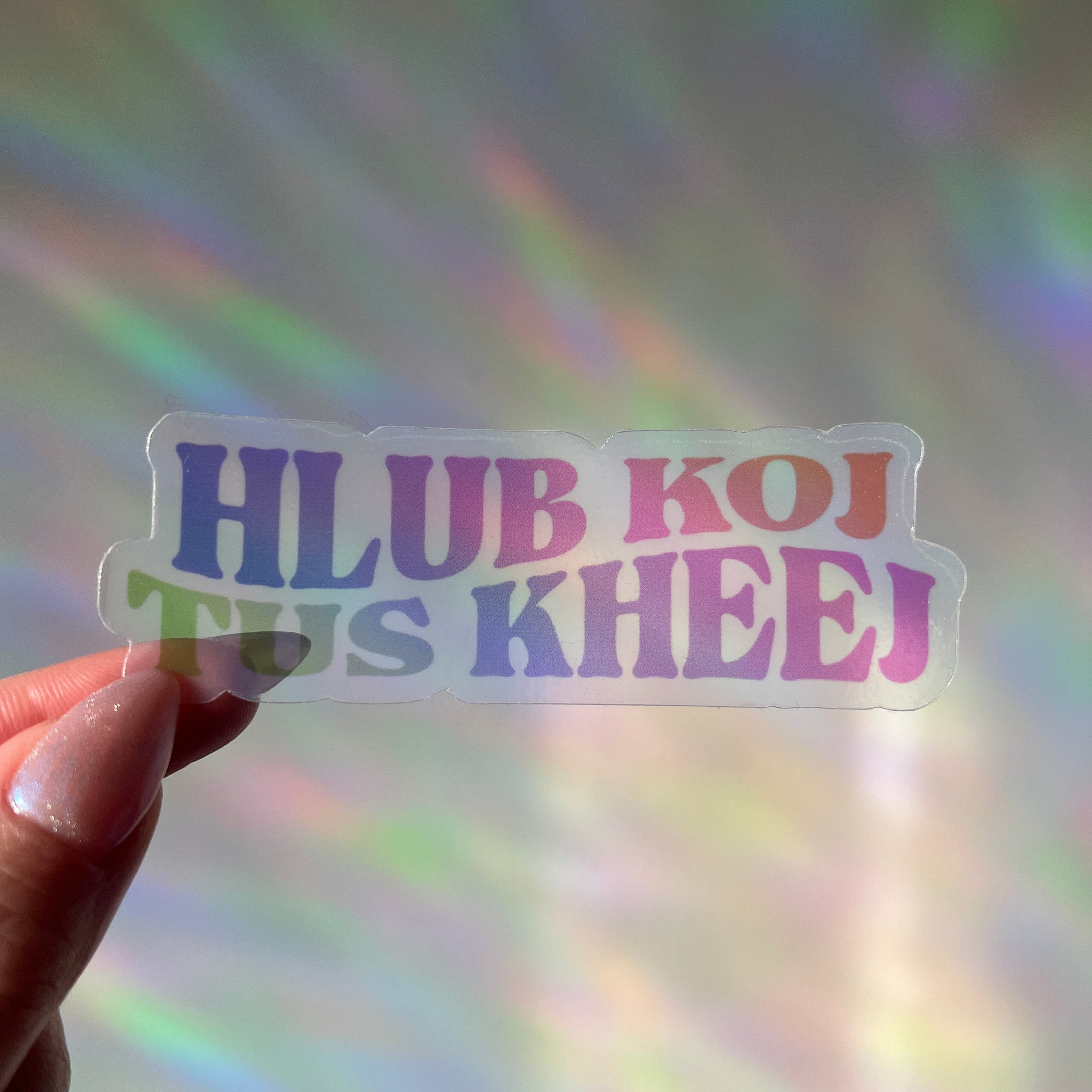 Hlub Koj Tus Kheej (Love Yourself)