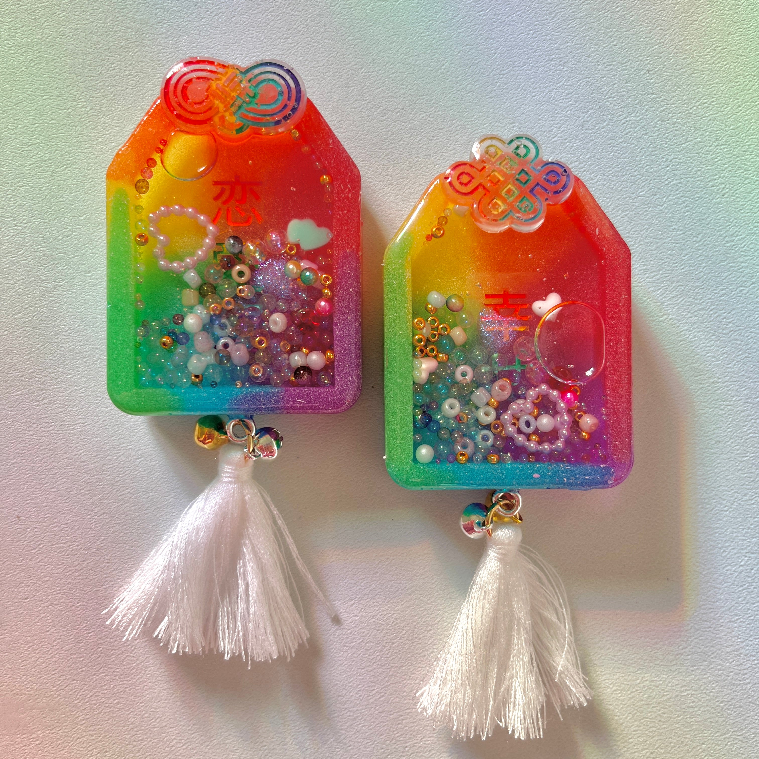 Resin Omamori Magnet