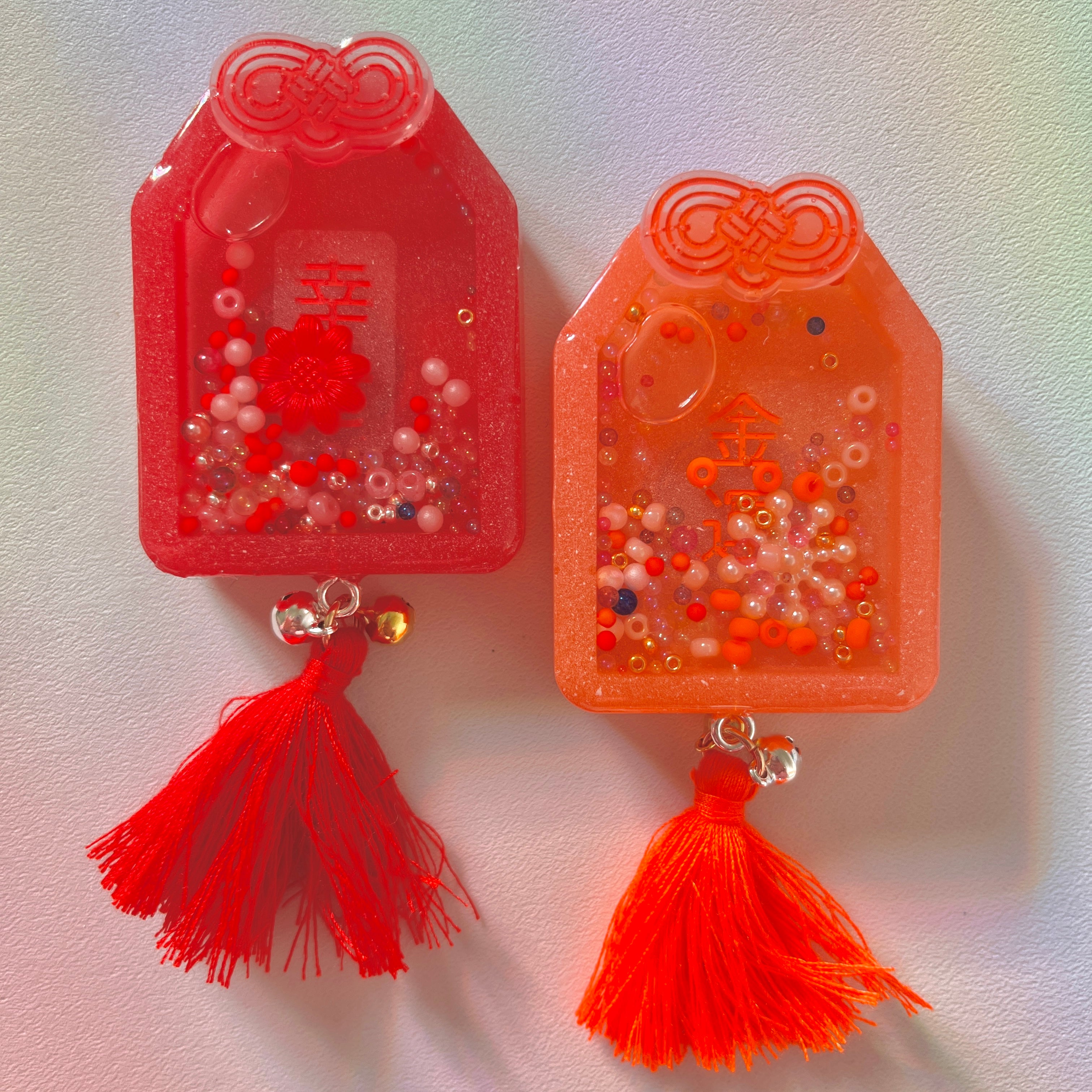 Resin Omamori Magnet