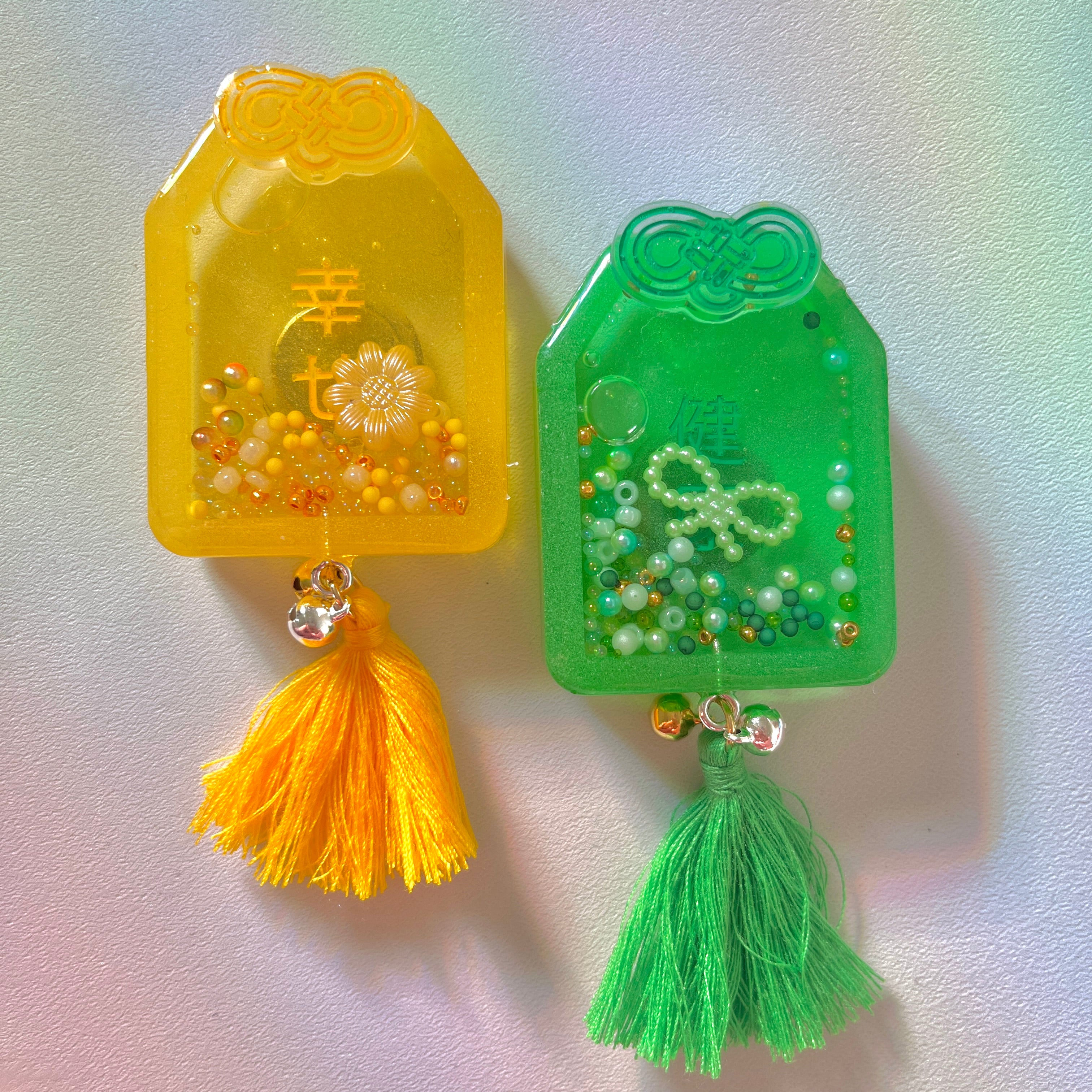 Resin Omamori Magnet