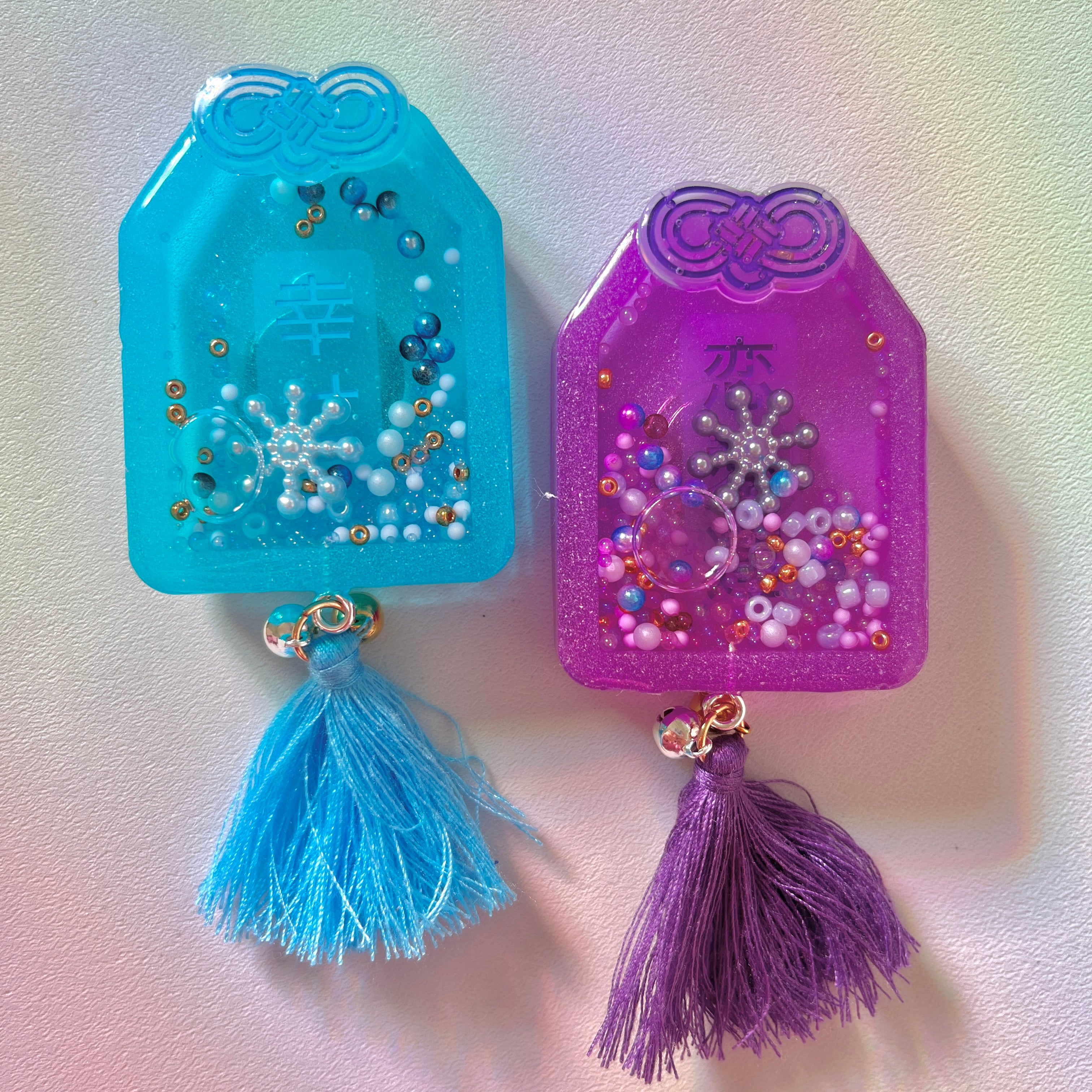 Resin Omamori Magnet